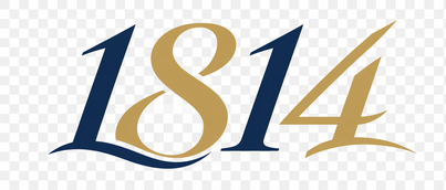 1814 logo